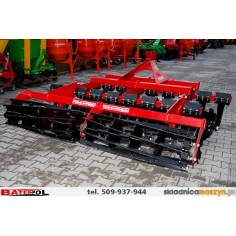Agregat talerzowy SKORPION 2,2m z wałem ATS 22 talerze 460mm-13450zł,................510mm-14480zł